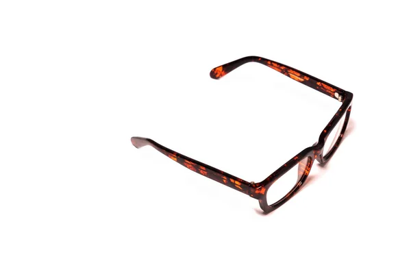Óculos de olho de moda isolados em fundos brancos — Fotografia de Stock