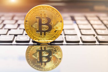 cryptocurrency paralar - Bitcoin, Litecoin, Ethereum, dalgalanma cryptocurrency kavramı stok fiziksel bitcoins altın ve gümüş sikke