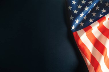 Martin Luther King, Jr. Gün dönümü - Amerikan bayrağı