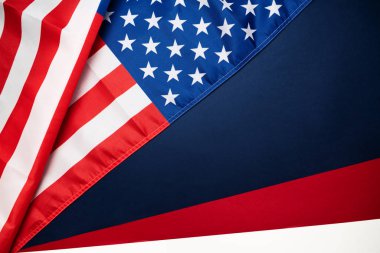 Martin Luther King, Jr. Gün dönümü - Amerikan bayrağı