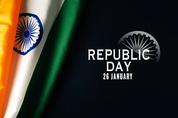 India Celebración del Día de la República el 26 de enero, Día Nacional de la India — Foto de Stock