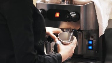 Kahve sıcak süt köpüğü hazırlama makinesi
