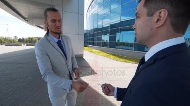 Toplantı yeni iş ortağı