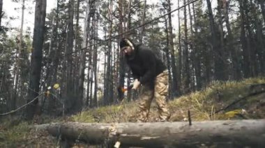 Dinamik balta kesme ahşap