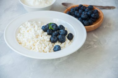 Organik tarım süzme peynir