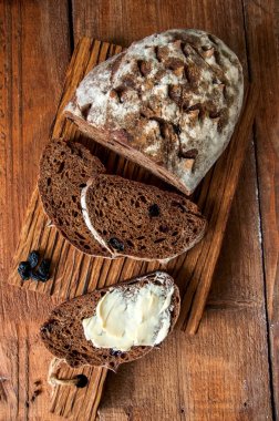 hamur mayası çavdar ve beyaz un ekmek