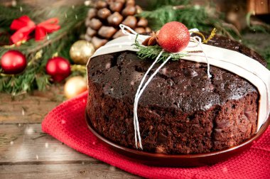 çikolata Noel pudding 