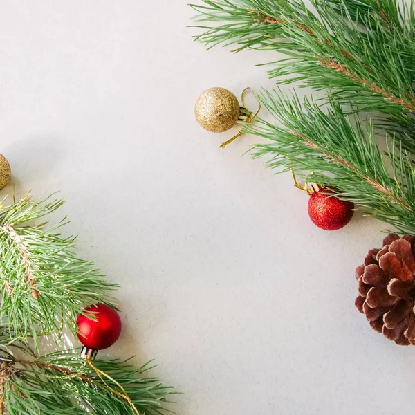 Weihnachten Hintergrund mit Kopierraum — Stockfoto