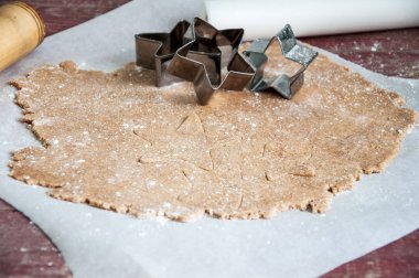 Zencefilli kurabiye hamuru (hamur)