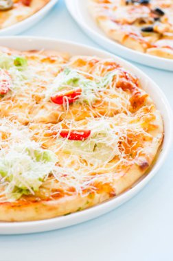 Tabakta pizza sezonunu kapat..
