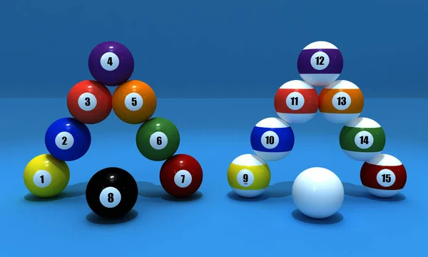 3d graphic for all balls of billiard game , you can use it as a poster ,picture or docore