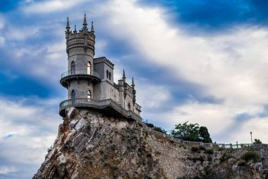 Yalta Crimea'da Castle kırlangıç S yuvaya