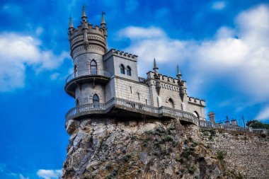 Yalta Crimea'da Castle kırlangıç S yuvaya