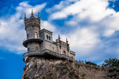 Yalta Crimea'da Castle kırlangıç S yuvaya