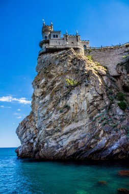 Yalta Crimea'da Castle kırlangıç S yuvaya