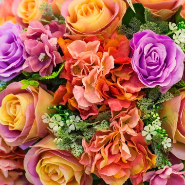 Buket dekorasyon için.