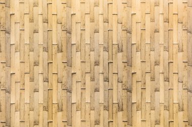 Arka plan ve doku için bambu çit