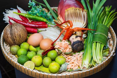 yemek pişirmek için baharat.