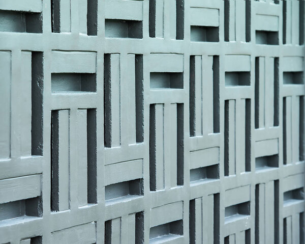 The form of a concrete wall. — Stock Photo, Image