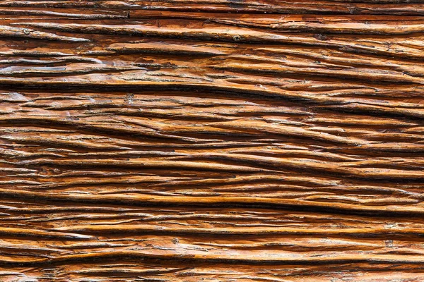 Details des alten Holzfußbodens. — Stockfoto
