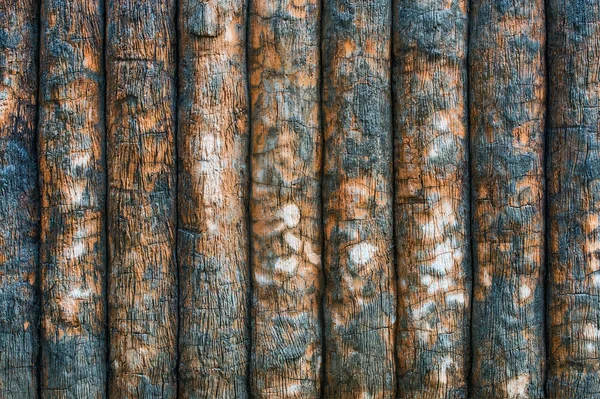 시멘트 기둥 연결 촬영의 시멘트 벽. — 스톡 사진