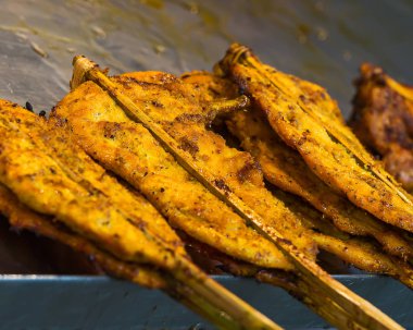 Tayland ızgara tavuk.