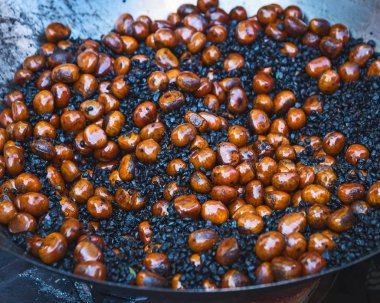 Yakın çekim Chestnut.