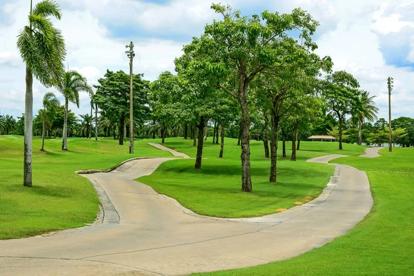 Path in Golf — Stock Photo, Image