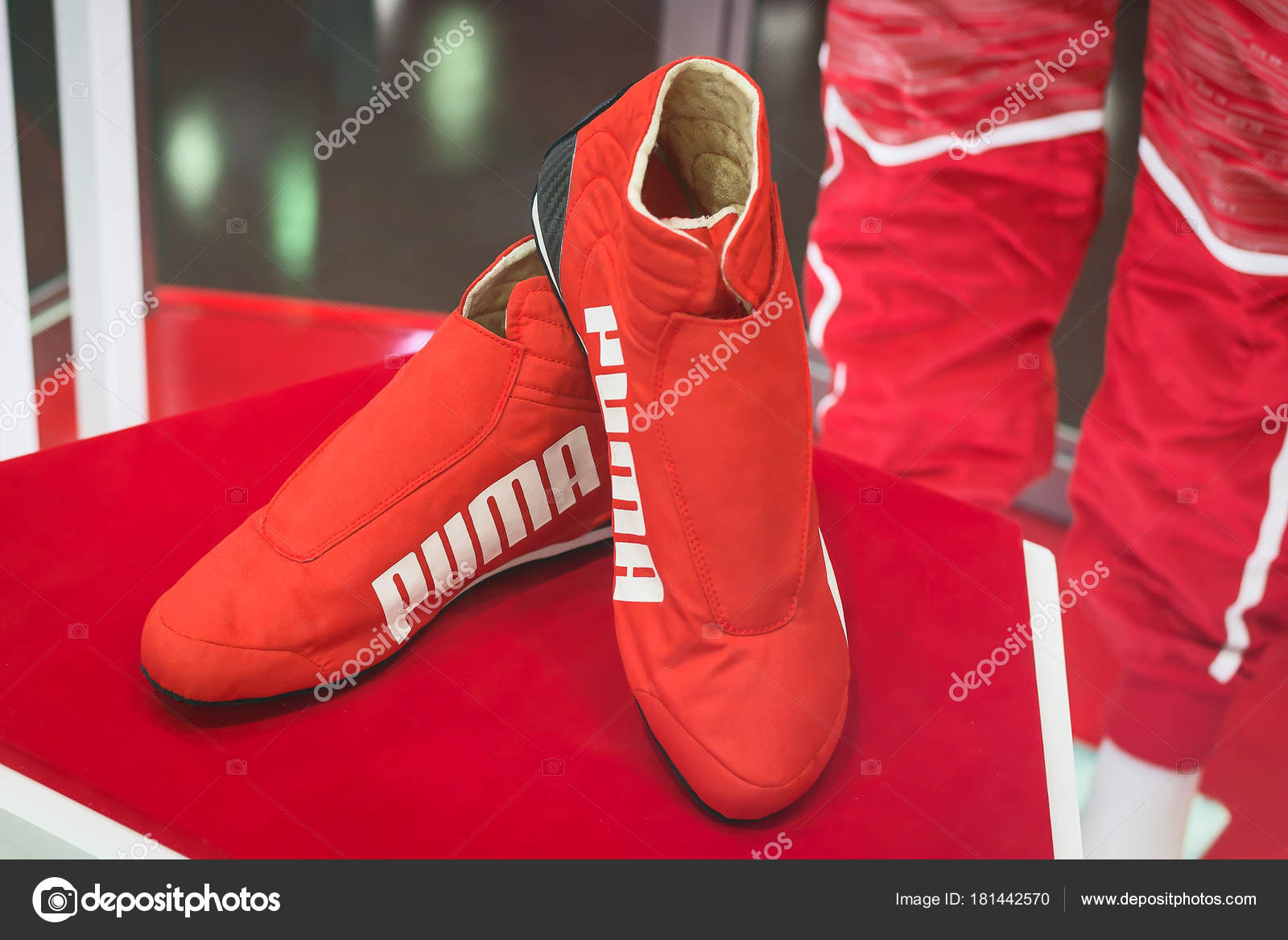 puma racing footwear