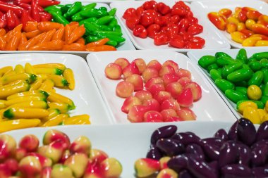 Topu tatlı kaplama.