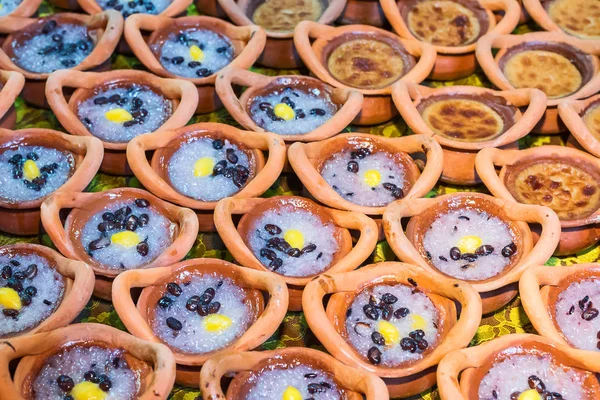 Cerca del postre tailandés . — Foto de Stock