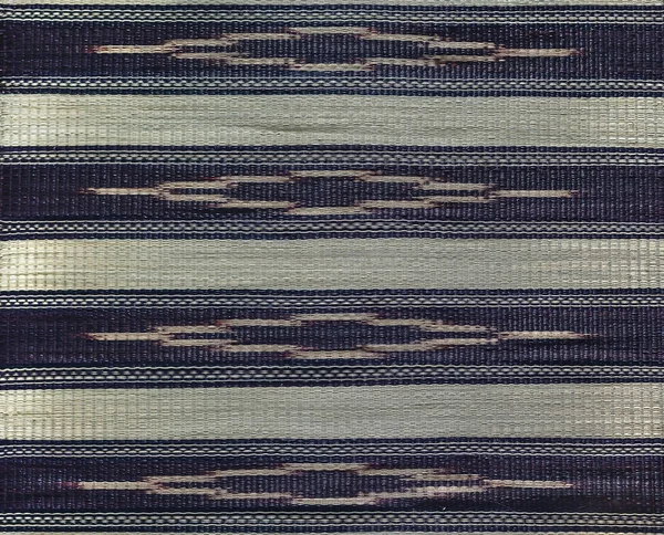 Patrón de alfombra tejida hecha a mano . — Foto de Stock