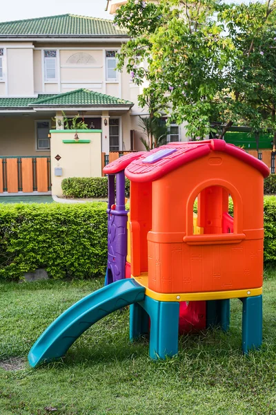 Children play ground slider. — Stock Photo, Image