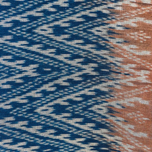 Тайский шелковый узор . — стоковое фото