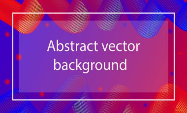 Üç boyutlu geometrik desen. Soyut akışkan arka plan. Vektör çizimi. Dinamik bükülmüş çizgi. Posterler, sunumlar, el ilanları, davetiyeler, afişler için soyut doku