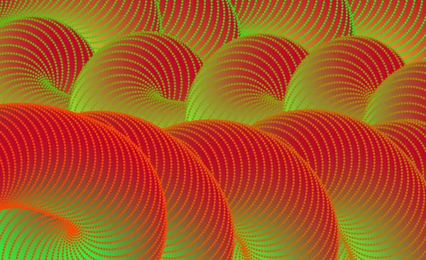 Tubo de forma geométrica 3D. Fondo fluido abstracto. Ilustración vectorial. Línea dinámica retorcida. Textura abstracta para carteles, presentaciones, volantes, invitaciones, pancartas — Vector de stock