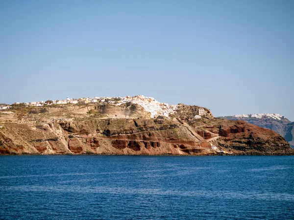 Hermosa vista de la isla de Santorini —  Fotos de Stock