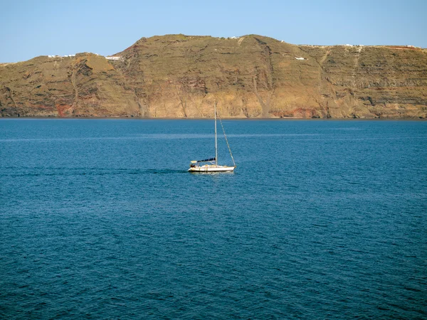 Santorini Adası'nın güzel manzara — Stok fotoğraf