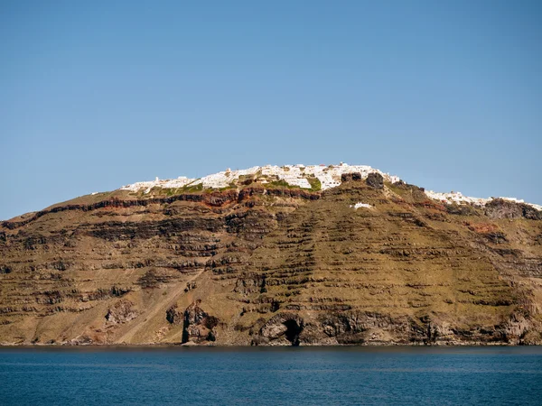 Bela vista da ilha de Santorini — Fotografia de Stock