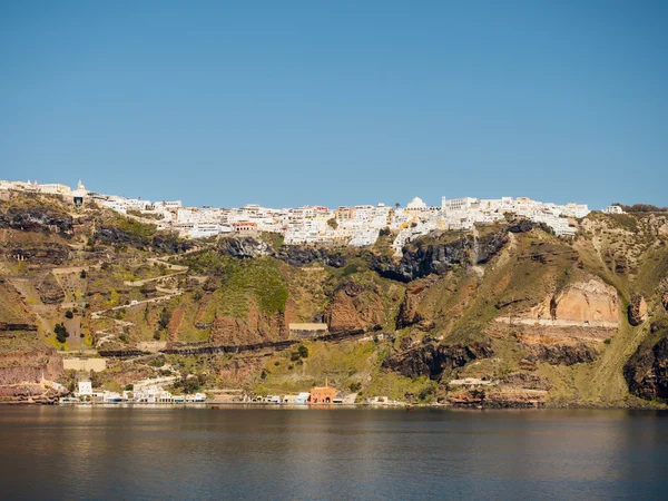 Beautiful view of Santorini island — Stock Photo, Image