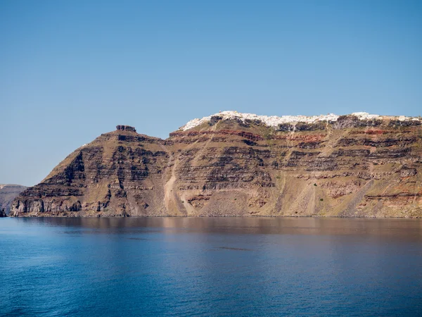 Bela vista da ilha de Santorini — Fotografia de Stock