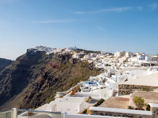 Hermosa vista de la isla de Santorini —  Fotos de Stock