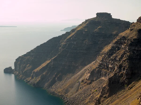 Bela vista da ilha de Santorini — Fotografia de Stock