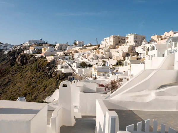 Bella vista sull'isola di Santorini — Foto Stock