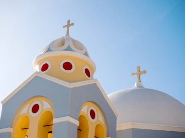 geleneksel Kilise çatısının üst
