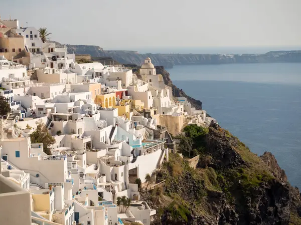 Hermosa vista de la isla de Santorini —  Fotos de Stock