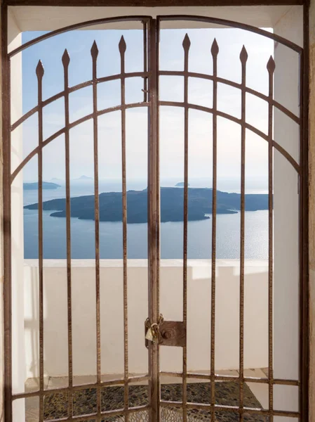 Beautiful view of Santorini island — Stock Photo, Image