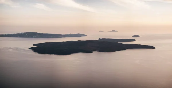 Piękny widok na wyspę Santorini — Zdjęcie stockowe