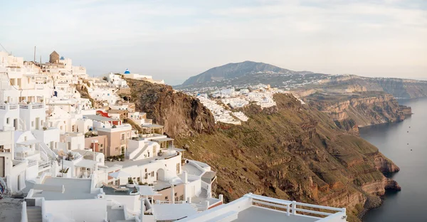 Hermosa vista de la isla de Santorini —  Fotos de Stock