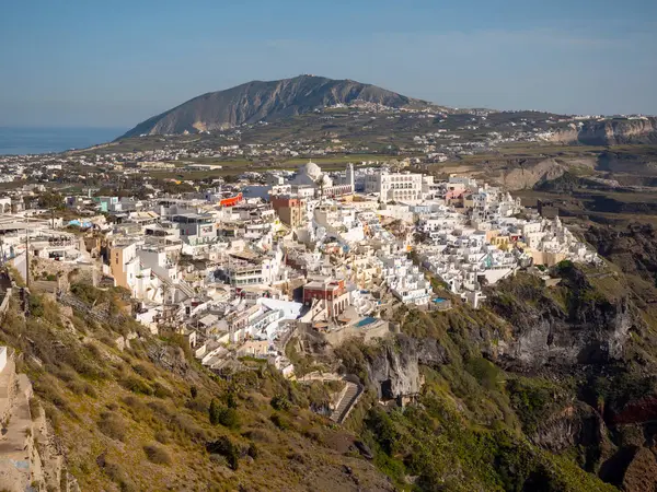 Hermosa vista de la isla de Santorini —  Fotos de Stock